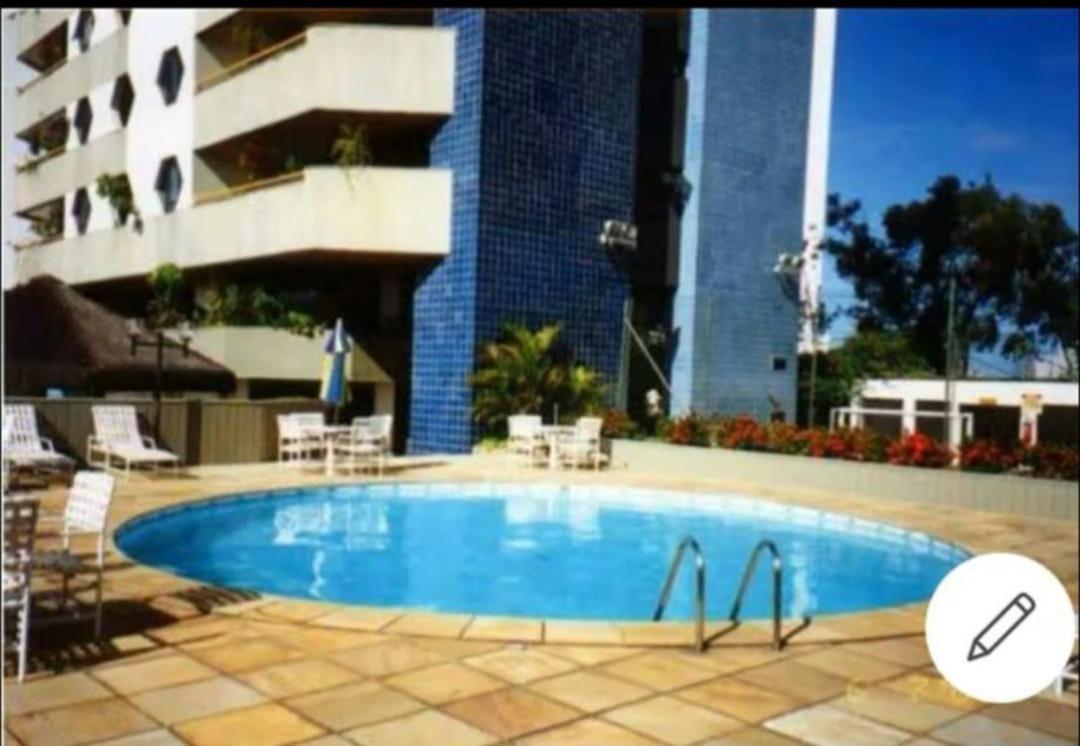 Flat Mobiliado Aparthotel Salvador Exterior photo